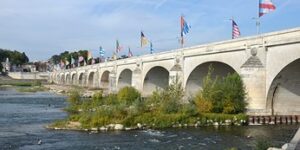 Pont Wilson à Tours